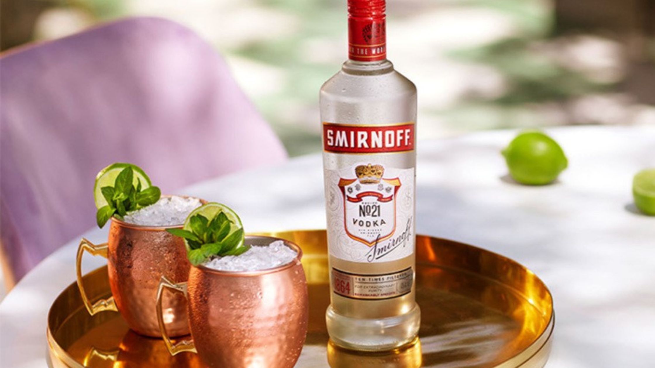 smirnoff vodka the right way